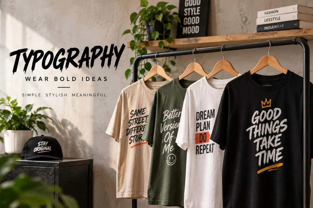 Typography T-Shirts