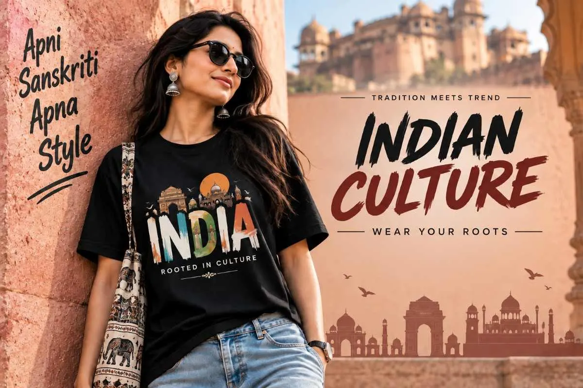 Indian Culture T-Shirts