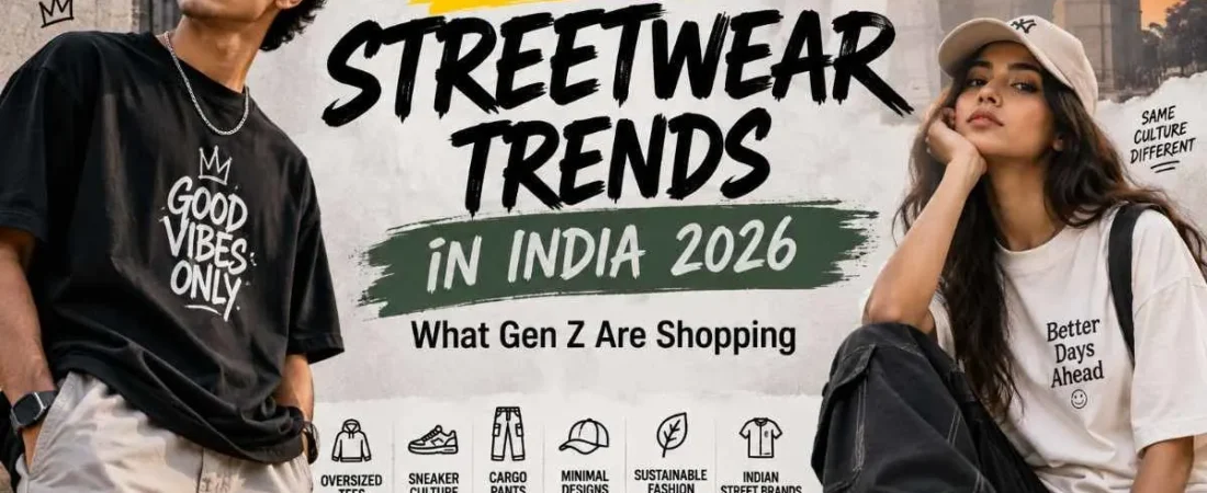 Top 10 Streetwear Trends In India 2026: What Gen Z Are Shopping