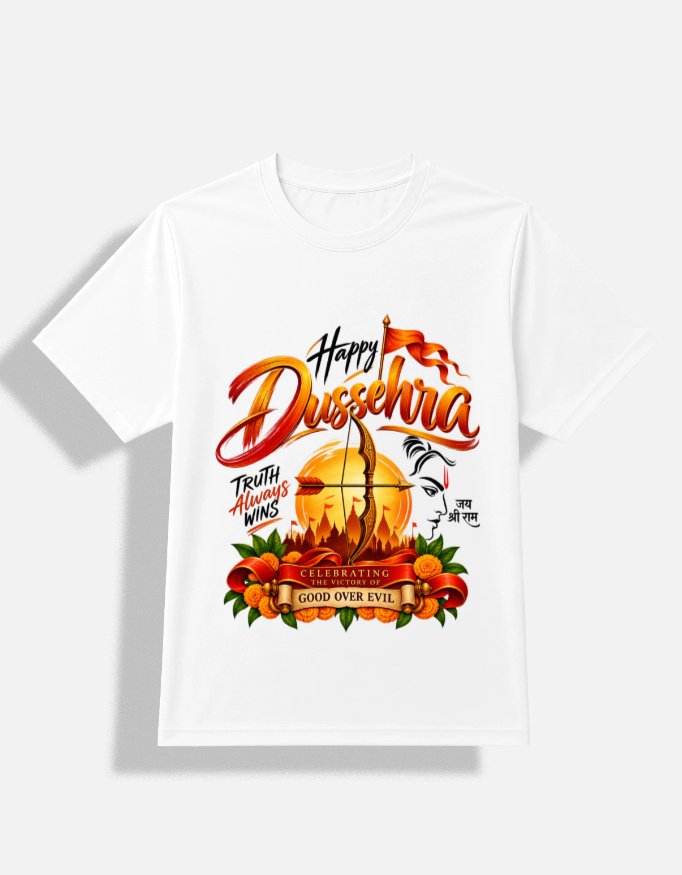 Dussehra T-Shirt | Festive DryFit Unisex Tee
