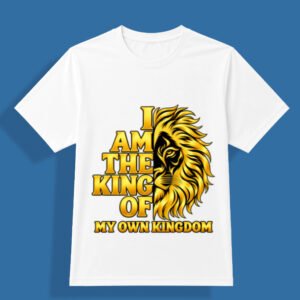I Am The King Lion T-Shirt