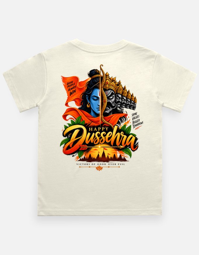 Dussehra T-Shirt for Kids | Boys 5–13 Years
