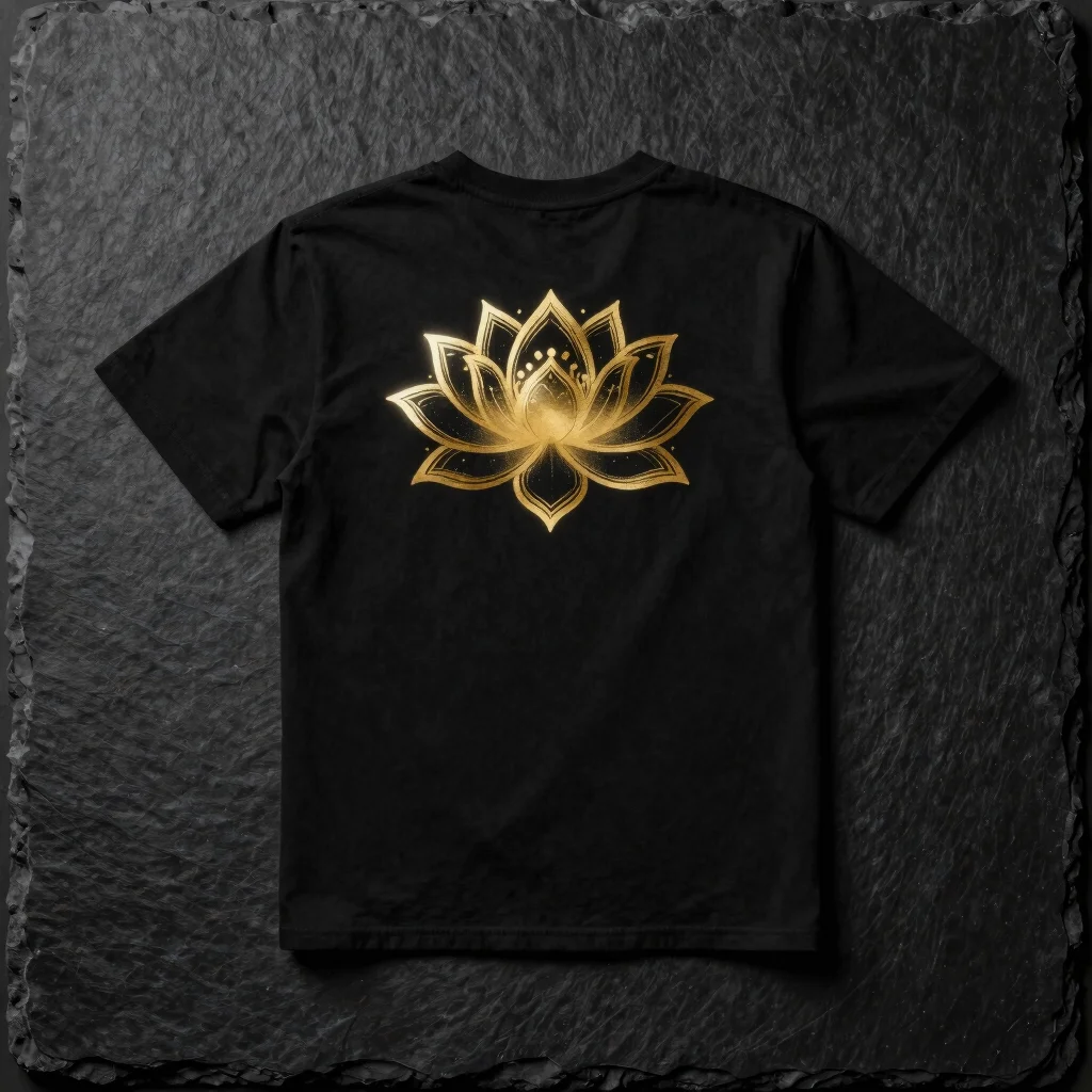 Nirvana Cyber Lotus Streetwear Tee