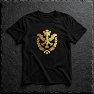 Dharma Foil Crest Graphic Tee