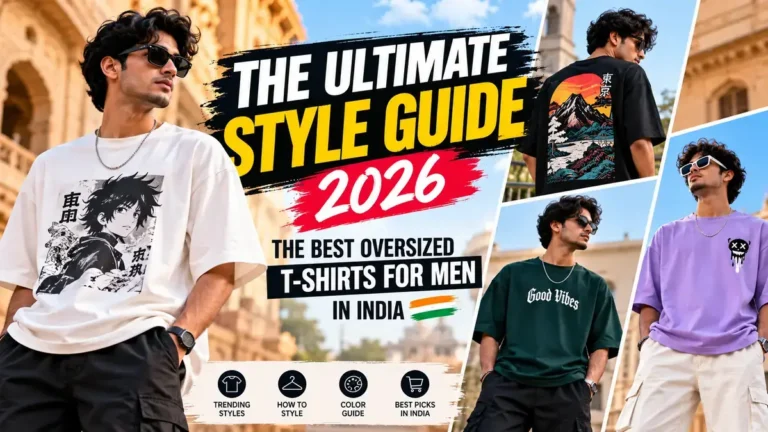 oversized tshirts style guide